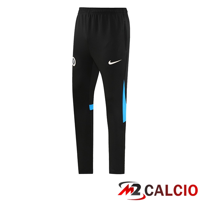 Maglie Calcio Personalizzate,Tute Calcio Squadre,Maglia Nazionale Italiana Calcio | Pantaloni Da Allenamento FC Chelsea Nero 2023/2024