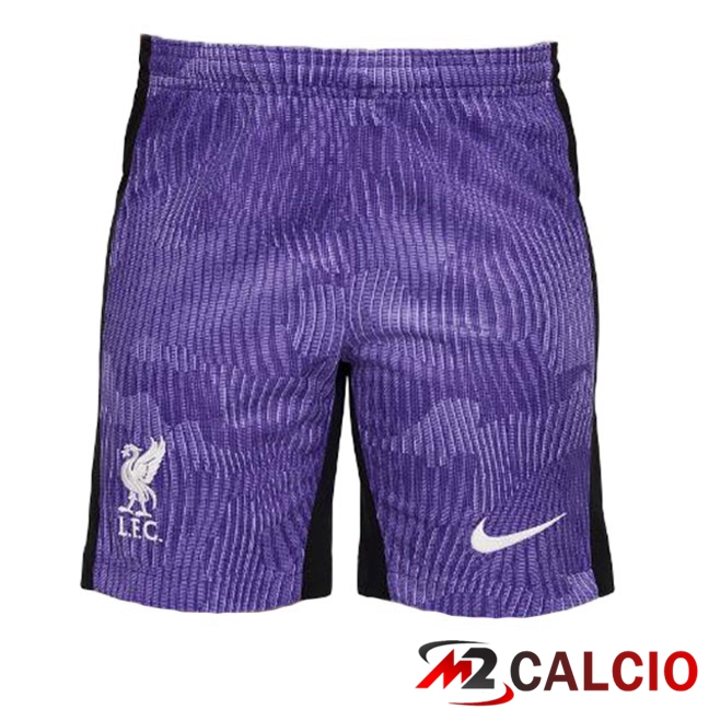 Maglie Calcio Personalizzate,Tute Calcio Squadre,Maglia Nazionale Italiana Calcio | Pantaloncini Calcio FC Liverpool Terza Viola 2023/2024