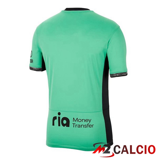Maglie Calcio Atletico Madrid Terza Verde 2023/2024