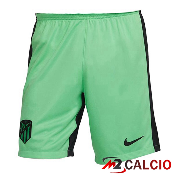 Maglie Calcio Atletico Madrid Terza Verde 2023/2024