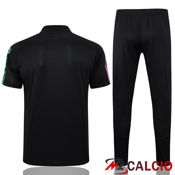 Maglia Polo Bayern Monaco + Pantaloni Nero 2023/2024