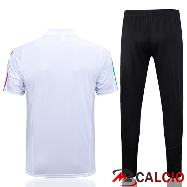 Maglia Polo Bayern Monaco + Pantaloni Bianco 2023/2024