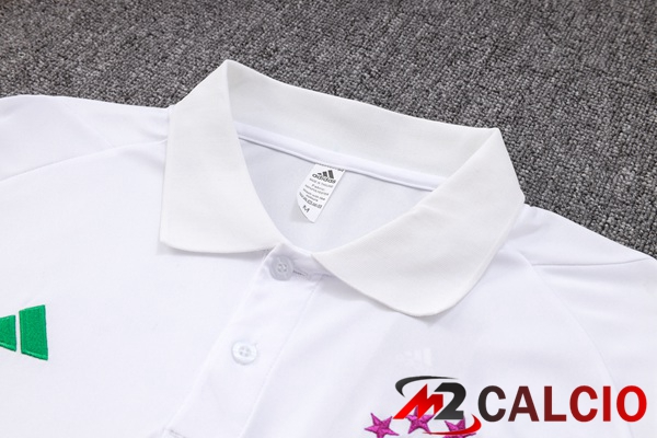 Maglia Polo Bayern Monaco + Pantaloni Bianco 2023/2024