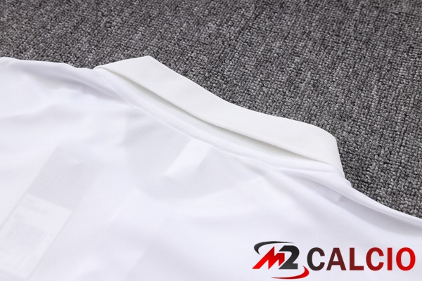 Maglia Polo Bayern Monaco + Pantaloni Bianco 2023/2024