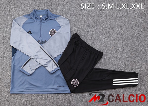 Insieme Tuta Calcio Inter Miami CF Grigio 2023/2024