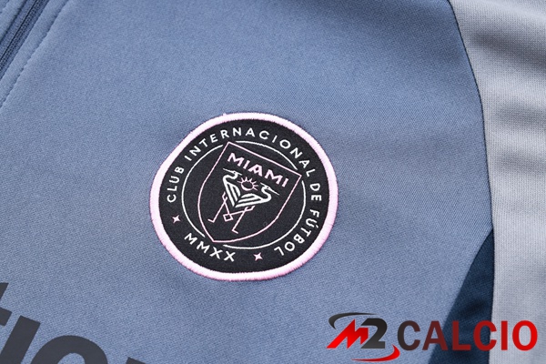 Insieme Tuta Calcio Inter Miami CF Grigio 2023/2024