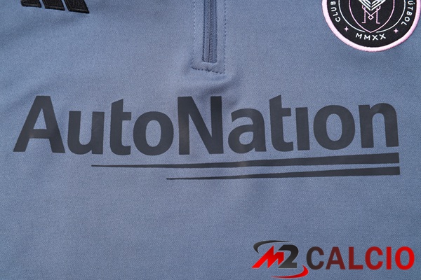 Insieme Tuta Calcio Inter Miami CF Grigio 2023/2024
