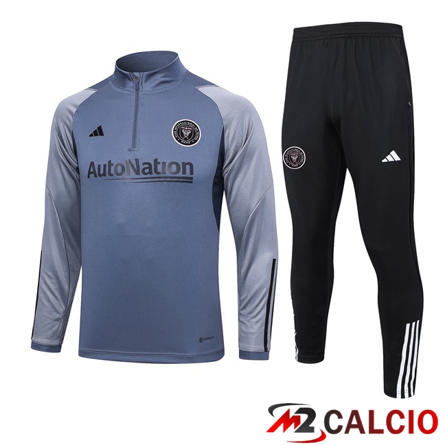 Insieme Tuta Calcio Inter Miami CF Grigio 2023/2024