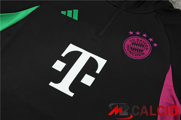 Insieme Tuta Calcio Bayern Monaco Nero 2023/2024