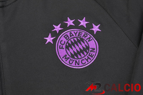 Insieme Tuta Calcio Bayern Monaco Nero 2023/2024