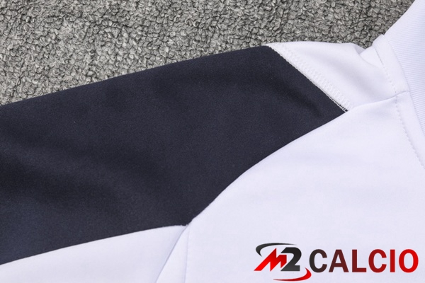 Insieme Tuta Calcio - Giacca Real Madrid Bianco 2023/2024