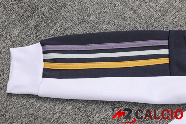 Insieme Tuta Calcio - Giacca Real Madrid Bianco 2023/2024