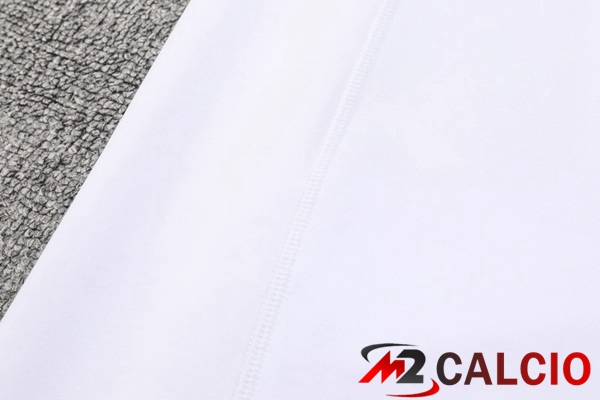 Insieme Tuta Calcio - Giacca Real Madrid Bianco 2023/2024
