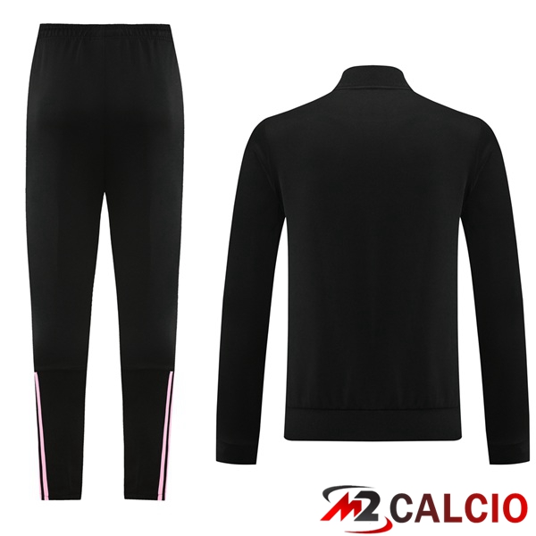Insieme Tuta Calcio - Giacca Inter Miami CF Nero 2023/2024