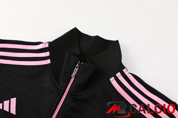 Insieme Tuta Calcio - Giacca Inter Miami CF Nero 2023/2024