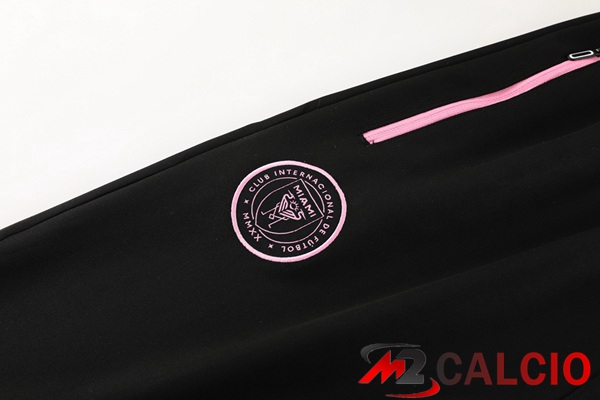 Insieme Tuta Calcio - Giacca Inter Miami CF Nero 2023/2024