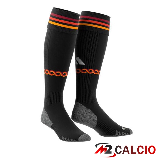 Maglie Calcio Personalizzate,Tute Calcio Squadre,Maglia Nazionale Italiana Calcio | Calzini Calcio AS Roma Terza Nero 2023/2024