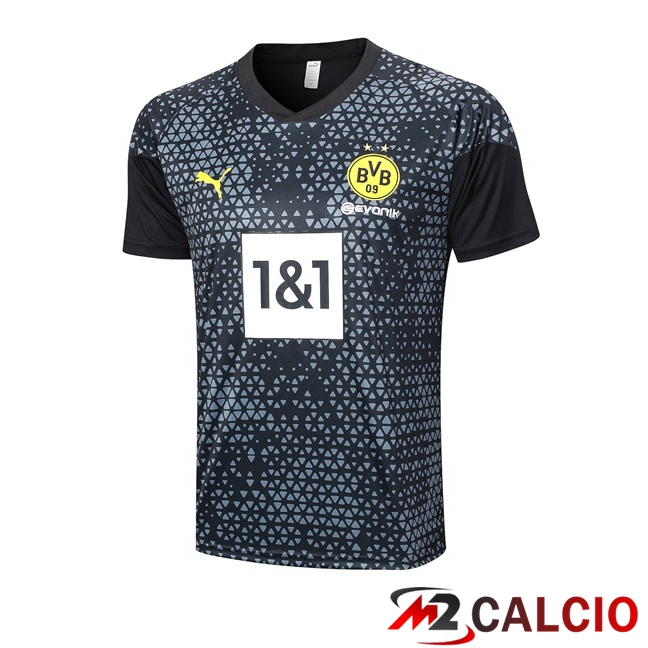 T Shirt Allenamento Dortmund BVB Nero 2023/2024