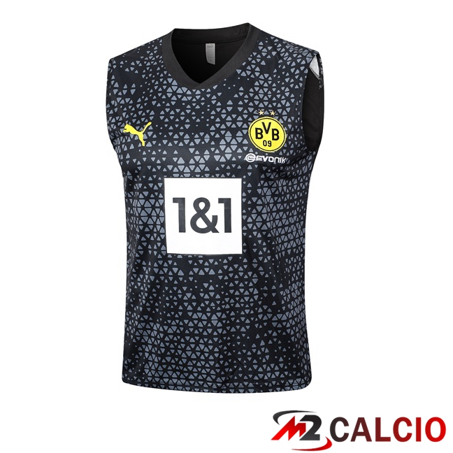 Maglie Calcio Personalizzate,Tute Calcio Squadre,Maglia Nazionale Italiana Calcio | Canotta Calcio Dortmund BVB Nero 2023/2024