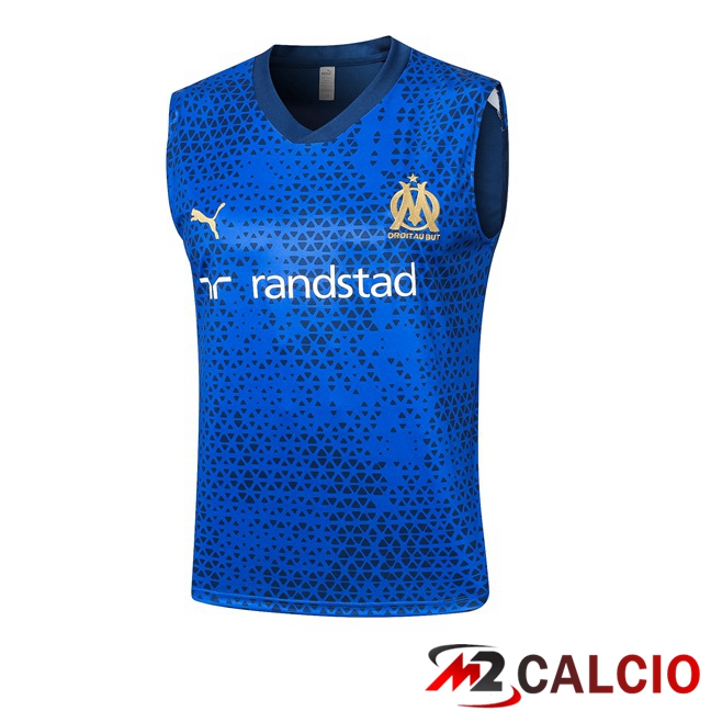 Maglie Calcio Personalizzate,Tute Calcio Squadre,Maglia Nazionale Italiana Calcio | Canotta Calcio Marsiglia OM Blu 2023/2024