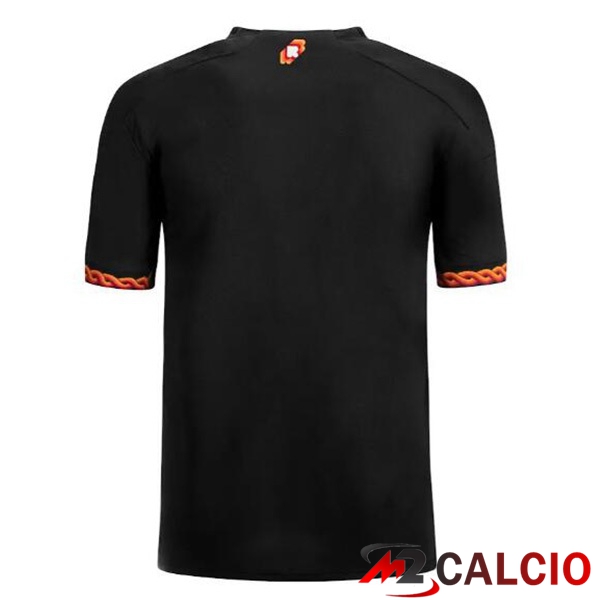 Maglie Calcio AS Roma Terza Nero 2023/2024