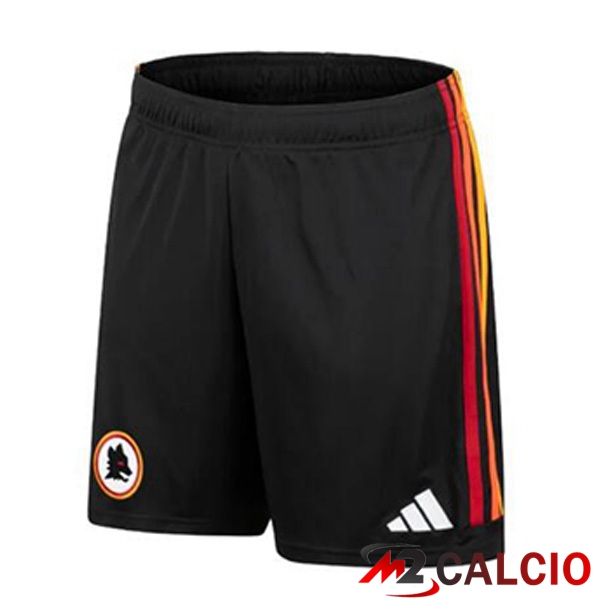 Maglie Calcio AS Roma Terza Nero 2023/2024