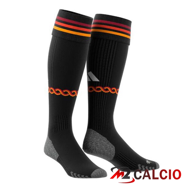 Maglie Calcio AS Roma Terza Nero 2023/2024