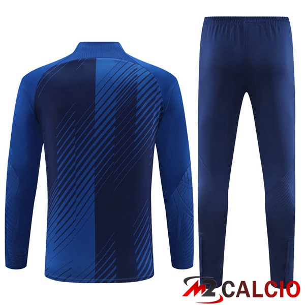 Insieme Tuta Calcio FC Barcellona Blu 2023/2024