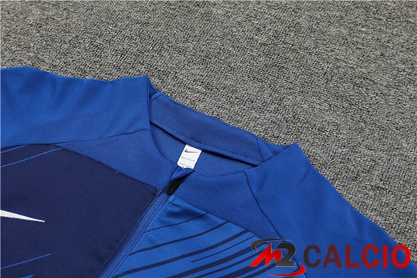 Insieme Tuta Calcio FC Barcellona Blu 2023/2024