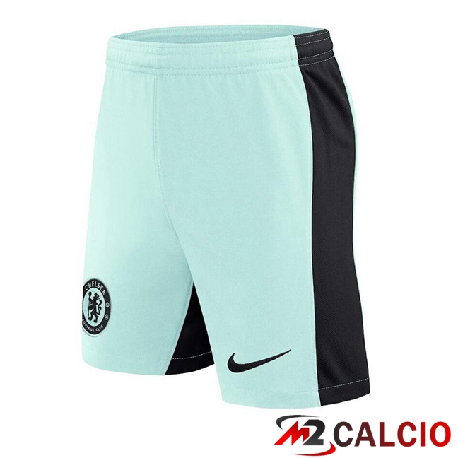 Maglie Calcio Personalizzate,Tute Calcio Squadre,Maglia Nazionale Italiana Calcio | Pantaloncini Calcio FC Chelsea Terza Verde 2023/2024