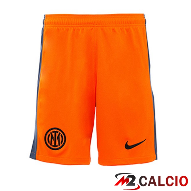 Maglie Calcio Personalizzate,Tute Calcio Squadre,Maglia Nazionale Italiana Calcio | Pantaloncini Calcio Inter Milan Terza Arancia 2023/2024