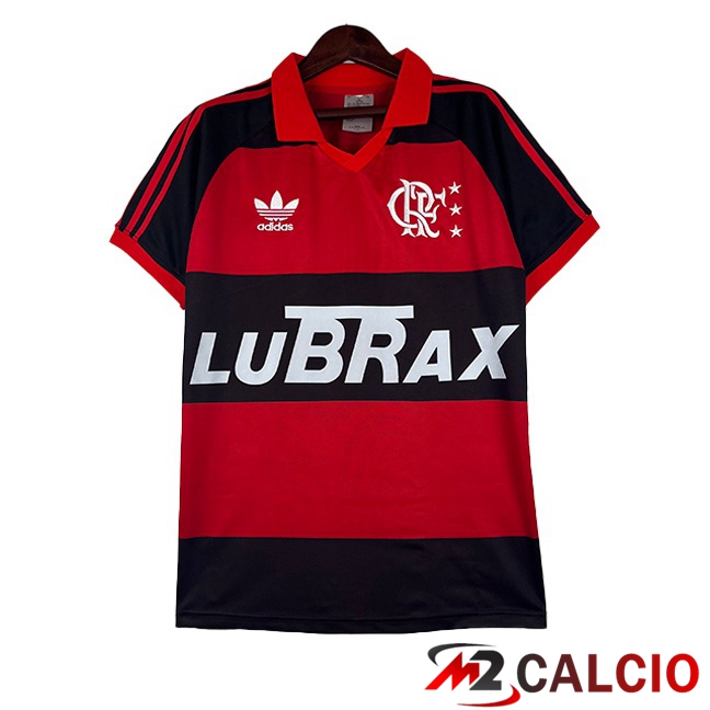 Maglie Calcio Flamengo Retro Prima Rosso Nero 1987