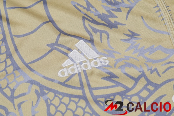 Insieme Tuta Calcio Real Madrid Giallo 2023/2024