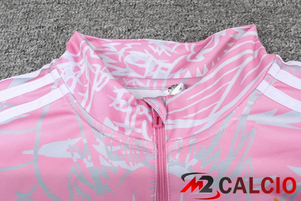 Insieme Tuta Calcio Real Madrid Rosa 2023/2024