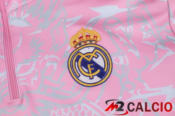 Insieme Tuta Calcio Real Madrid Rosa 2023/2024