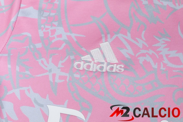 Insieme Tuta Calcio Real Madrid Rosa 2023/2024