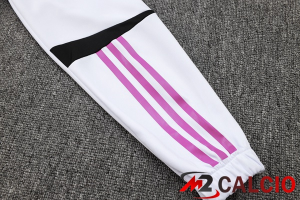 Insieme Tuta Calcio - Giacca Bayern Monaco Bianco 2023/2024