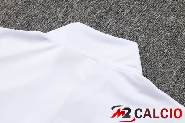 Insieme Tuta Calcio - Giacca Bayern Monaco Bianco 2023/2024