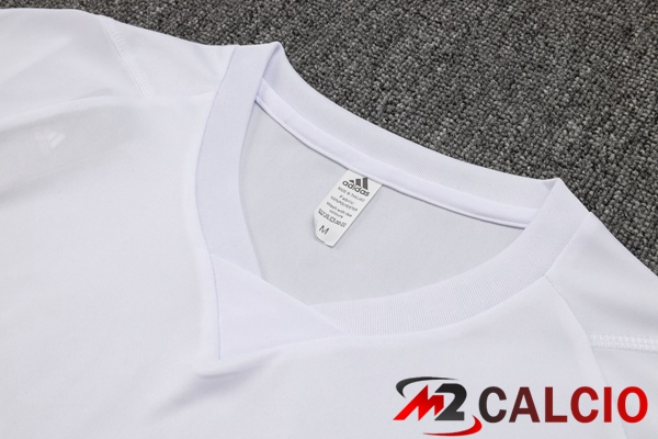 T Shirt Allenamento Bayern Monaco + Pantaloncini Bianco 2023/2024