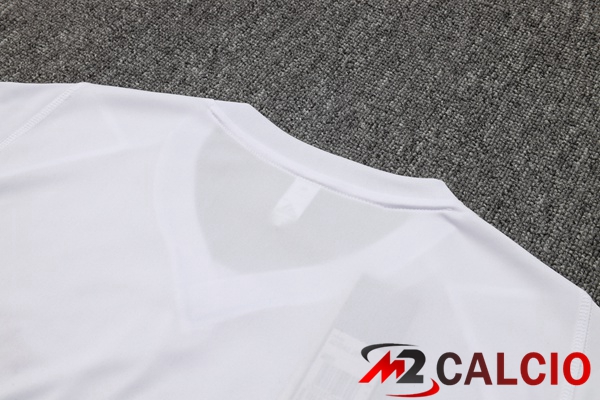 T Shirt Allenamento Bayern Monaco + Pantaloncini Bianco 2023/2024