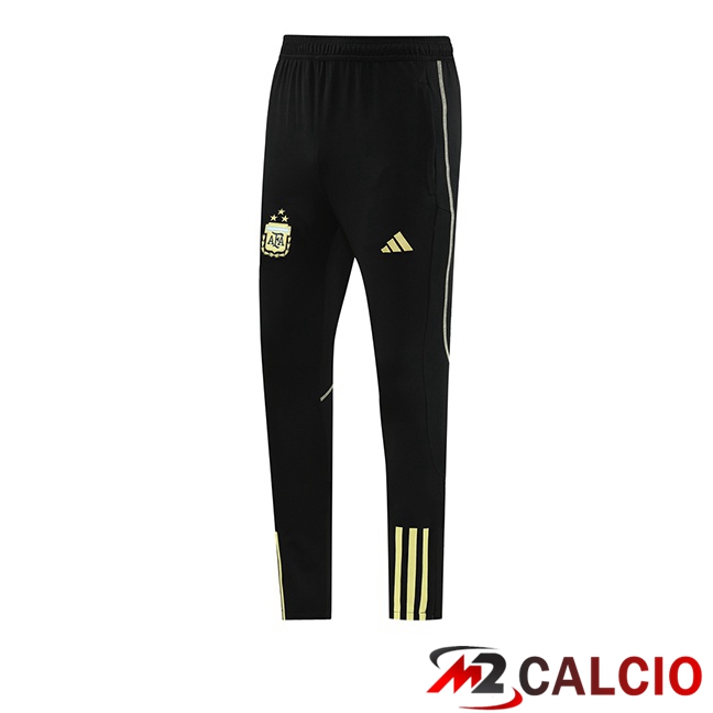 Maglie Calcio Personalizzate,Tute Calcio Squadre,Maglia Nazionale Italiana Calcio | Pantaloni Da Allenamento Argentina Nero 2023/2024
