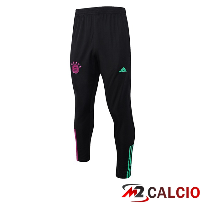 Maglie Calcio Personalizzate,Tute Calcio Squadre,Maglia Nazionale Italiana Calcio | Pantaloni Da Allenamento Bayern Monaco Nero 2023/2024