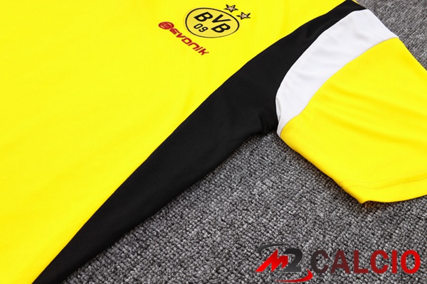 Kit Maglia Polo Dortmund BVB + Pantaloni Giallo 2023/2024