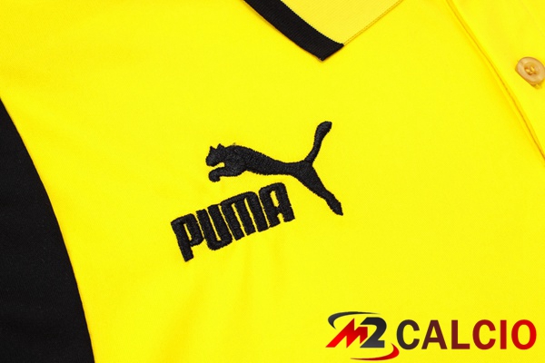 Kit Maglia Polo Dortmund BVB + Pantaloni Giallo 2023/2024