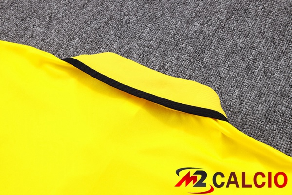 Kit Maglia Polo Dortmund BVB + Pantaloni Giallo 2023/2024