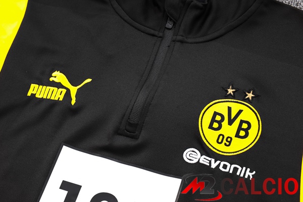Insieme Tuta Calcio Dortmund BVB Nero 2023/2024