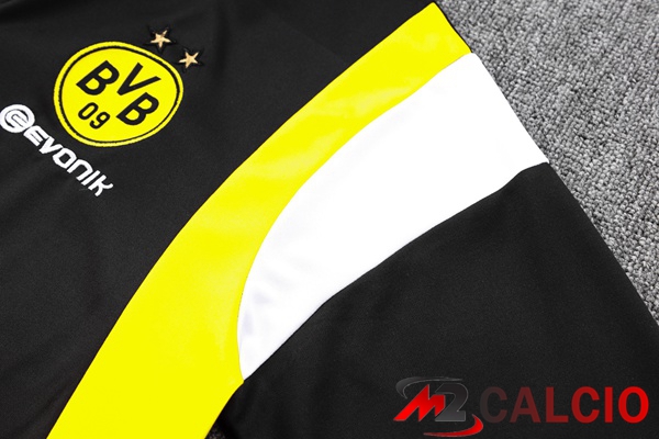 Insieme Tuta Calcio Dortmund BVB Nero 2023/2024