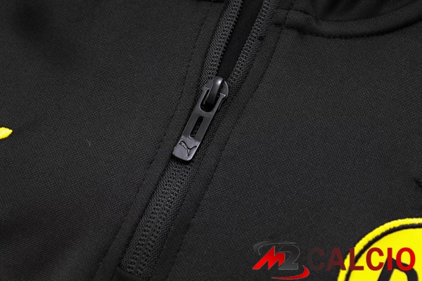 Insieme Tuta Calcio Dortmund BVB Nero 2023/2024