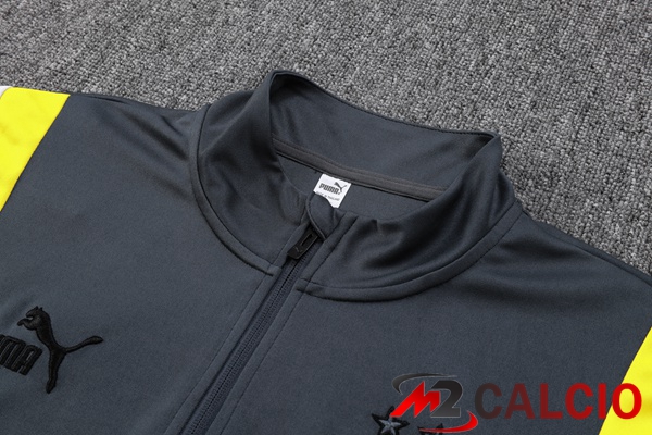 Insieme Tuta Calcio Dortmund BVB Grigio 2023/2024