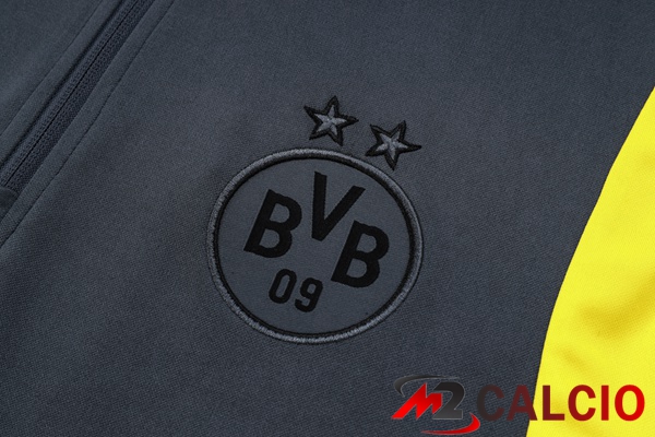 Insieme Tuta Calcio Dortmund BVB Grigio 2023/2024